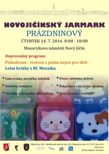 Novojičínský jarmark - prázdninový