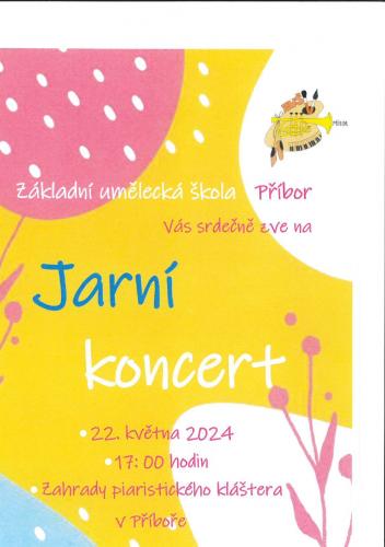 Jarní koncert ZUŠ PŘÍBOR