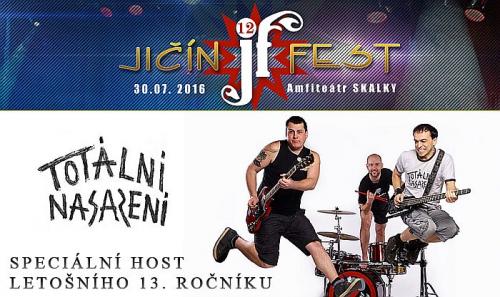 JIČÍNFEST Light & TOTÁLNÍ NASAZENÍ
