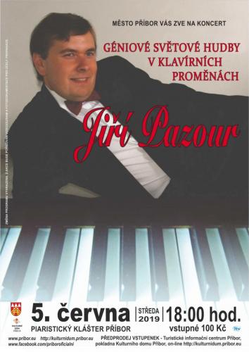 Jiří Pazour - Géniové světové hudby v klavírních proměnách
