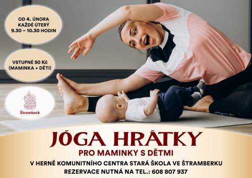 Jóga hrátky