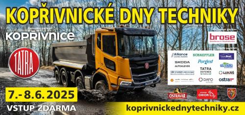 KOPŘIVNICKÉ DNY TECHNIKY 2025