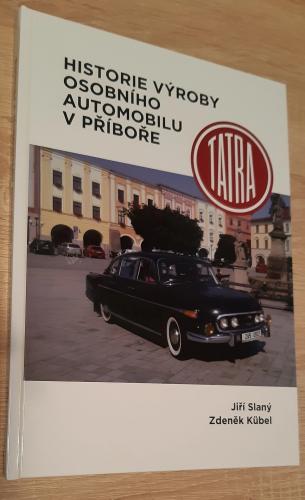 Historie výroby osobního automobilu v Příboře