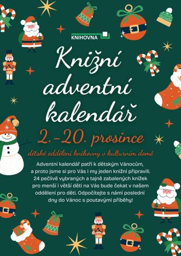 Knižní adventní kalendář