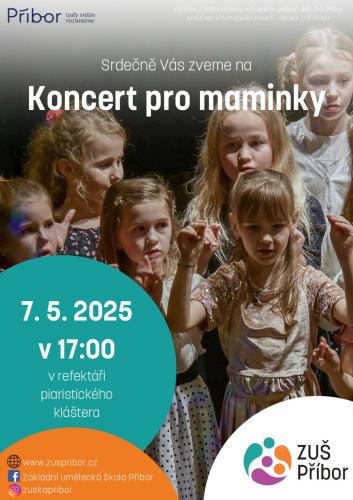 Koncert pro maminky v refektáři