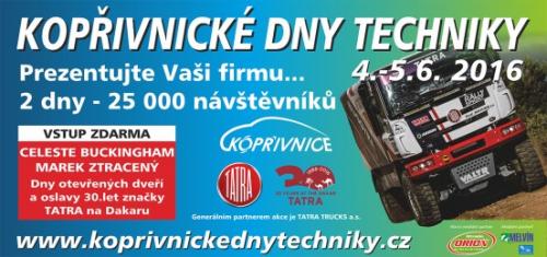 Kopřivnické dny techniky 2016