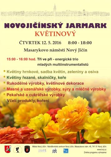 Novojičínský jarmark - Květinový