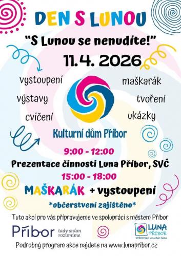 S LUNOU SE NENUDÍTE