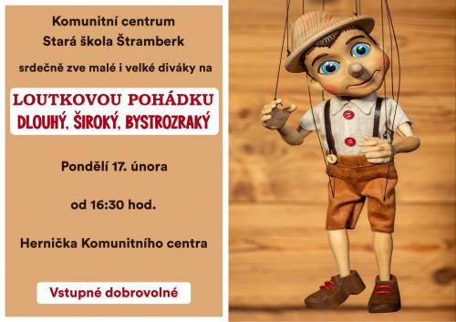 Loutková pohádka Dlouhý, Široký a Bystrozraký