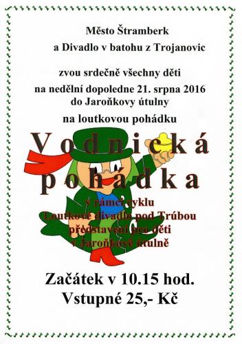 Vodnická pohádka