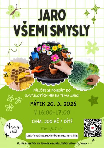 Jaro všemi smysly