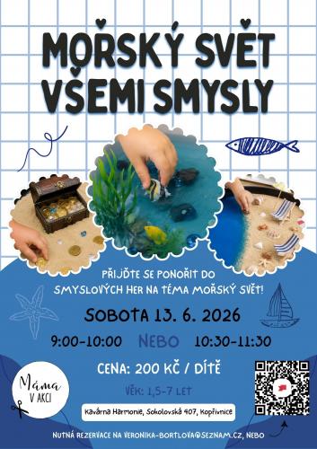 Mořský svět všemi smysly