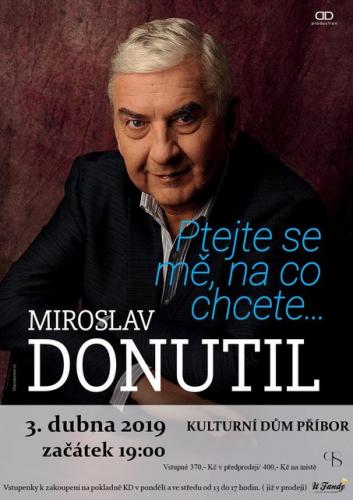 Miroslav Donutil - Ptejte se mě, na co chcete...