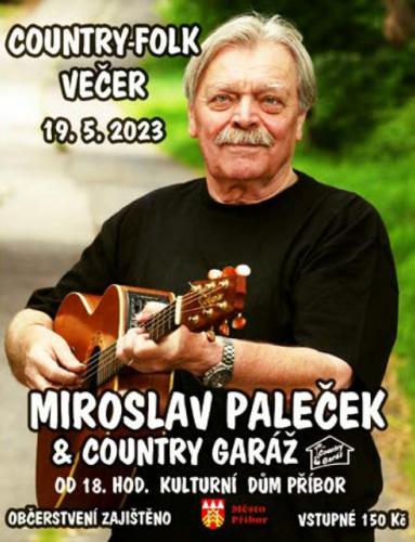 Miroslav Paleček & Country garáž