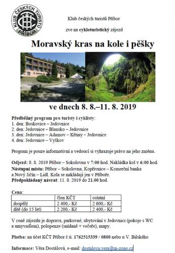 Moravský kras na kole i pěšky
