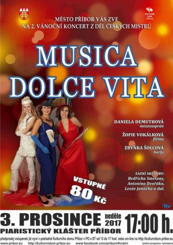 2. vánoční koncert Musica Dolce Vita
