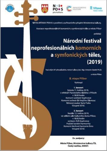 Národní festival neprof. komorních a symfonických těles