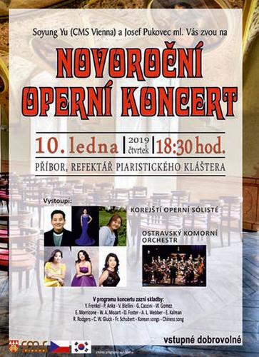 Novoroční operní koncert