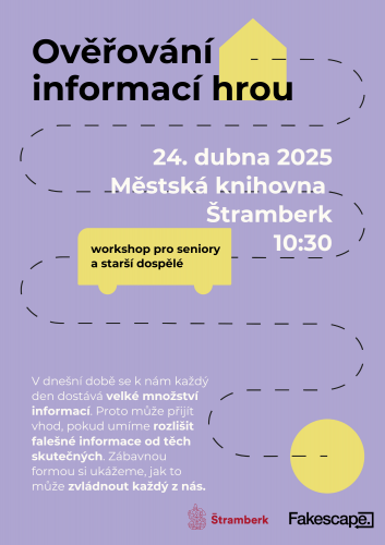 Ověřování informací hrou