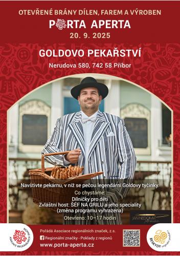 PORTA APERTA - GOLDOVO PEKAŘSTVÍ