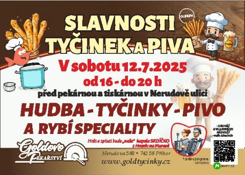 SLAVNOSTI TYČINEK A PIVA