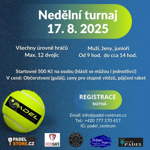 TURNAJ PADEL