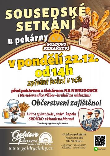 SOUSEDŠKÉ SETKÁNÍ u pekárny