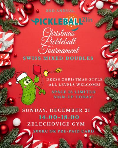 Christmas Pickleball Tournament