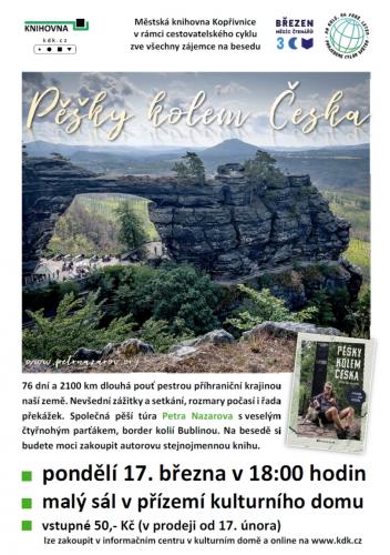 Pěšky kolem Česka