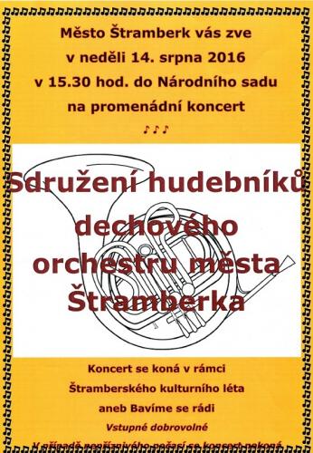 Sdružení hudebníků dechového orchestru města Štramberka