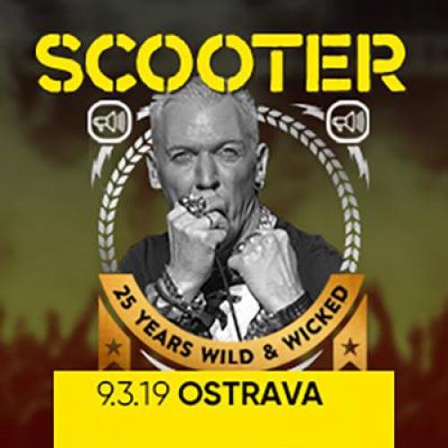 SCOOTER Tour 2019 - Ostrava