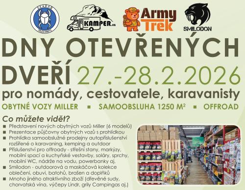 SKARAB - DNY OTEVŘENÝCH DVEŘÍ 2026