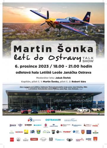 Martin Šonka letí do Ostravy