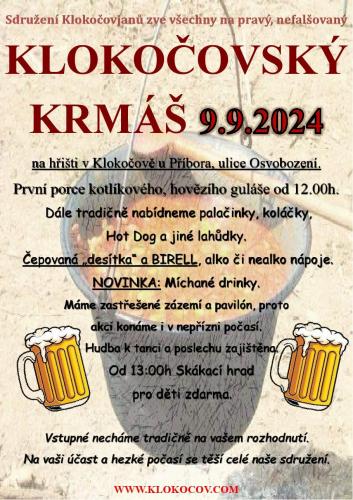 KLOKOČOVSKÝ KRMÁŠ 2024