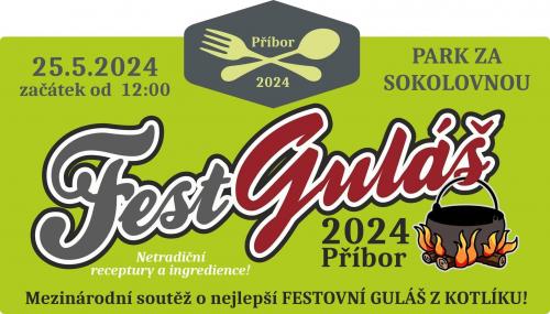 FestGuláš 2024 Příbor