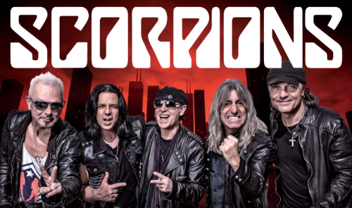 Scorpions v Ostravě 2017
