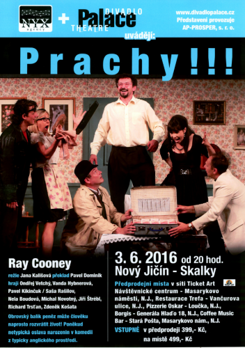 PRACHY!!! - divadelní představení