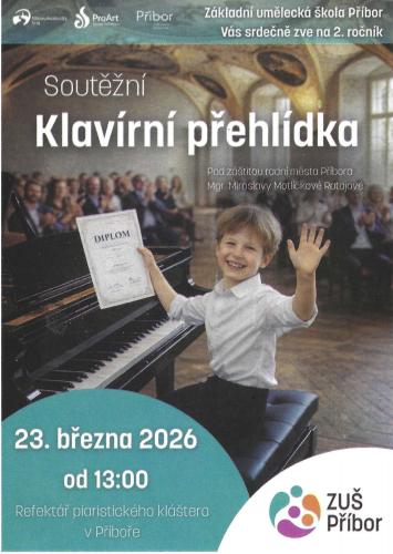 Klavírní přehlídka