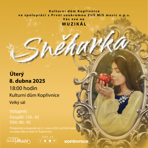 SNĚHURKA - MUZIKÁL