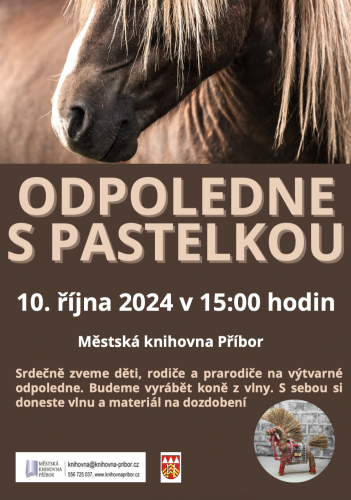 ODPOLEDNE S PASTELKOU