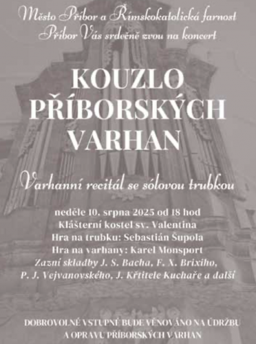 KOUZLO PŘÍBORSKÝCH VARHAN
