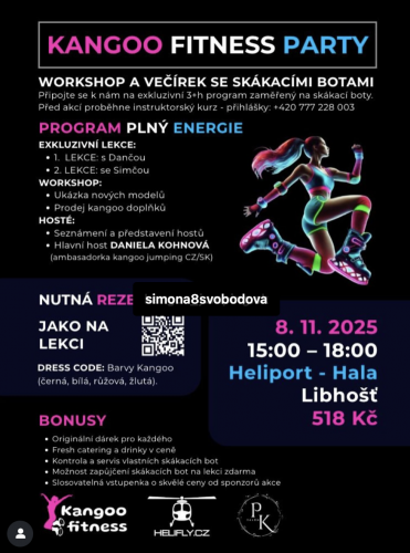 KANGOO FITNESS PARTY