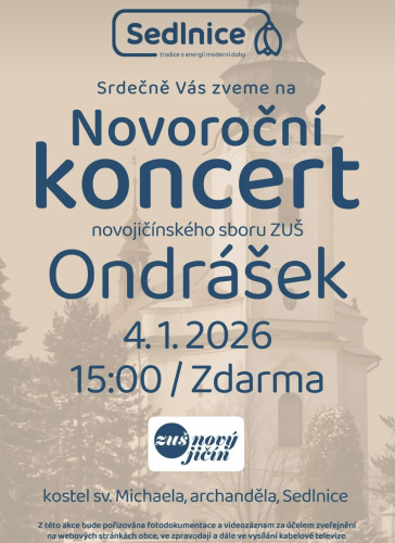 NOVOROČNÍ KONCERT