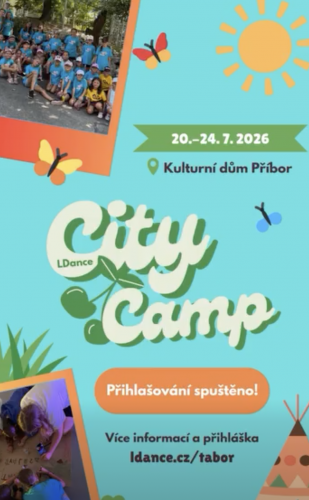 Příměstský taneční tábor