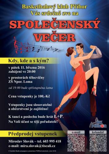 Společenský večer