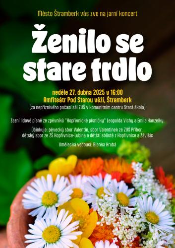 Ženilo se stare trdlo