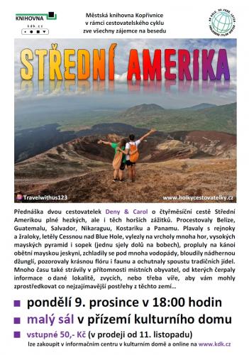 Střední Amerika - přednáška