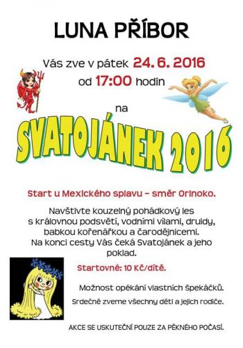 Svatojánek Luna Příbor