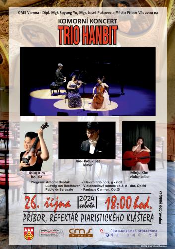 KOMORNÍ KONCERT TRIO HANBIT