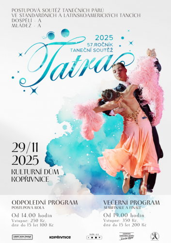 57. ROČNÍK TANEČNÍ SOUTĚŽE TATRA